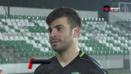 Педро Еуженио: Най-силният ми мач, откакто съм тук