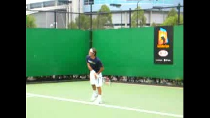 Roger Federer Australian Open 2007 Tr.