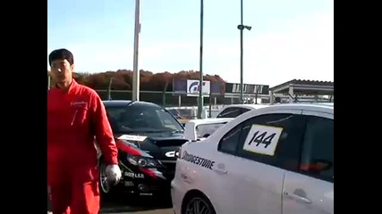 Tuned Evo X vs Tuned New Sti lots of them 