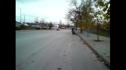Scooter Stunt 