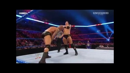 Wwe Bragging Rights Wade Barret (w/john Cena) vs Randy Orton Wwe Championship part (2/2)
