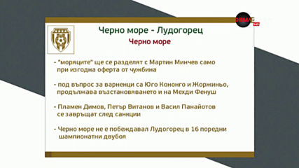 Лудогорец търси първа пролетна победа на негостоприемния „Тича”