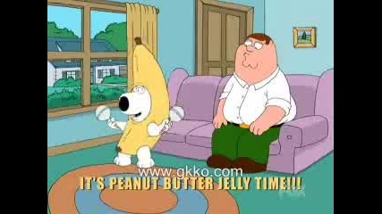 Family Guy - Peanut Butter Jelly Time