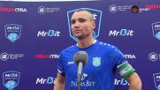 Виктор Генев след равенството на Рилски спортист срещу Вихрен