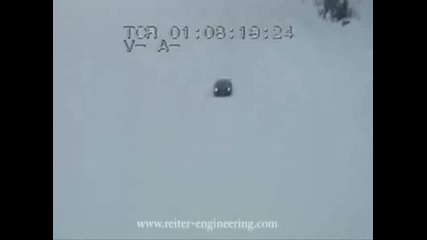 Ламборгини катери ски писта