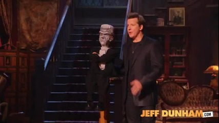 Jeff Dunham -- Walter is Crankenstein! -- Minding the Monsters