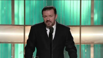 Golden Globes 2011 - Ricky Gervais Opening Monologue 