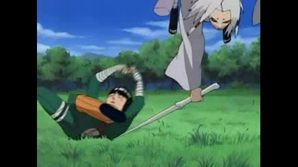 Rock Lee Drunken Master vs Kimimaro