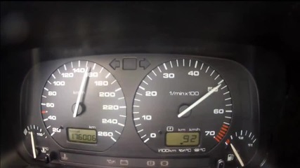 Vw Golf 3 Vr6 Turbo 0-100 Sound Test