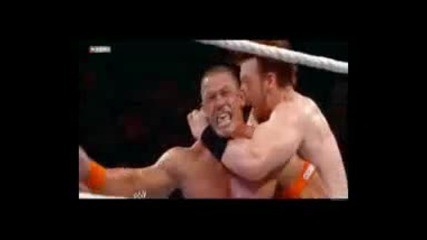 John Cena and Randy Orton are friends 