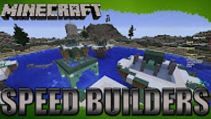 Minecraft Speed Builders w- Eli0o