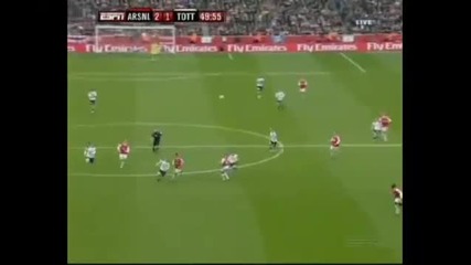 Arsenal 2 - 3 Tottenham Hotspur 