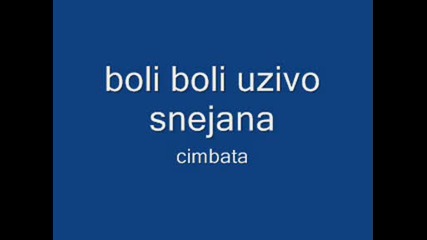 boli boli - ralica - el dorado