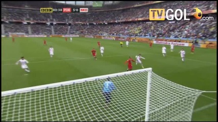 World Cup Португалия 5 - 0 Северна Корея Гола на Liedson 