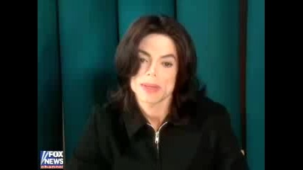 Michael Jackson - Neverland Statement Fox News