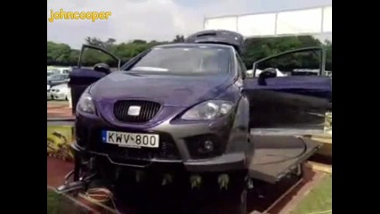 Готин Тунинг на Seat Leon