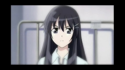 Hanbun no Tsuki ga Noboru Sora - Епизод 1 - Bg Sub - Високо Качество