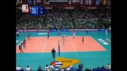 Волейбол България - Куба 2:3 