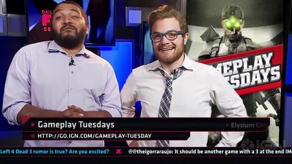 Ign Daily Fix - 6.8.2013 - Left 4 Dead 3 Leaked