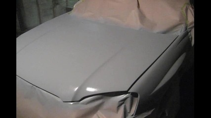 paint tuning progress