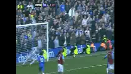 Ballack Goal Vs Aston Villa