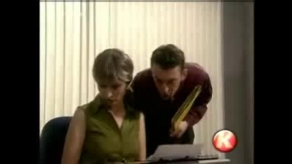 Blonde Typist