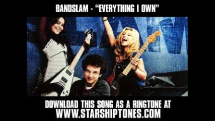 Vanessa Hudgens - Everything I Own ( Bandslam Soundtrack ) 