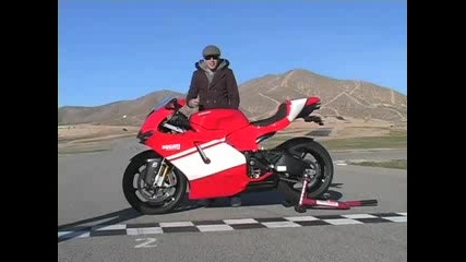2009 Ducati Desmosedici Rr Sportbike Review