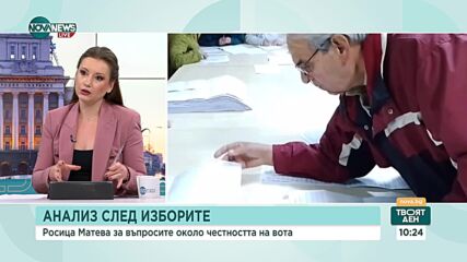 Матева: ЦИК има право да налага глоби и на РИК, и на СИК