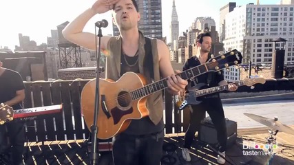 The Script - Hall Of Fame - Live Acoustic Session + Interview!