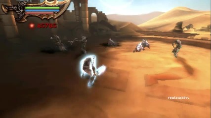 God Of War Ghost Of Sparta-аз съм Зевс