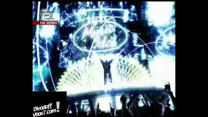 Music idol 3 - Изпълнението на Васил за връщане в шоуто 24.03.2009
