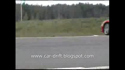 Audi R8 And Porshe Carrera - The Best Drift
