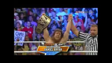 Wwe Summerslam 2013 - [ част 8 ] - Край