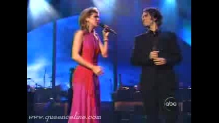 Celine Dion And Josh Groban Live - The Pra