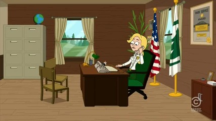 Brickleberry - s02e03 - Woody's Girl