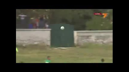 13.9.2013 Пирин Гоце Делчев-цска 0-1 Апфг