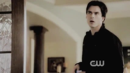 Деймън се шегува с Елена | The Vampire Diaries | 