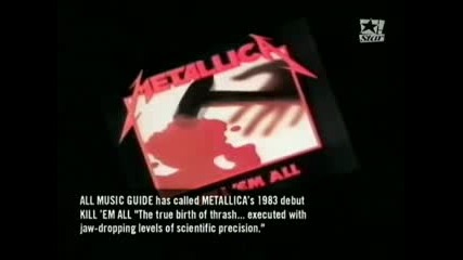 The Story Of MetallicA 1/2