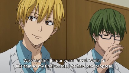 Kuroko no Basket Season 3 Episode 14