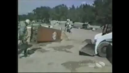 лош ден в строителна площадка 