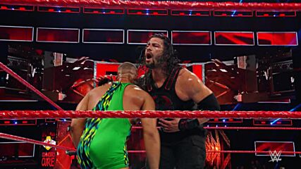 Roman Reigns vs. Jason Jordan: Raw, Sept. 11, 2017 (Full Match)