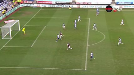 Уигън - Уест Хем 1:0 /първо полувреме/