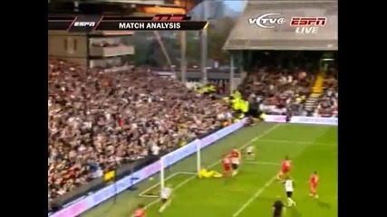 Fulham - Liverpool 3:1 