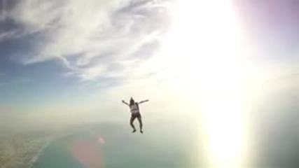 Спиращо дъха Skydive-дубай