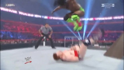 Roll Up counter into Standing Double Foot Stomp