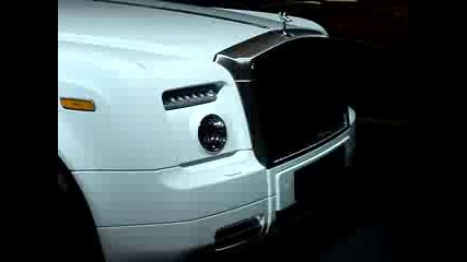 Rolls Royce Phantom 101ex