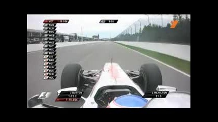 Formula 1 2010 Канада Квалификации част 3 