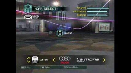 Need For Speed Carbon Police Car Drifting