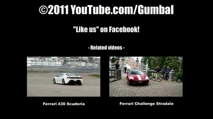 Ferrari Challenge Stradale - Incredible loud sounds